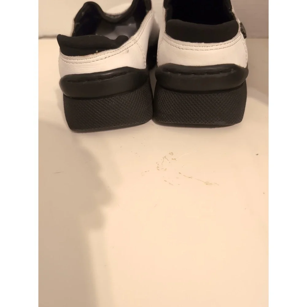 SAO Men's White‎ Slip On Loafers Leather Size 10.5